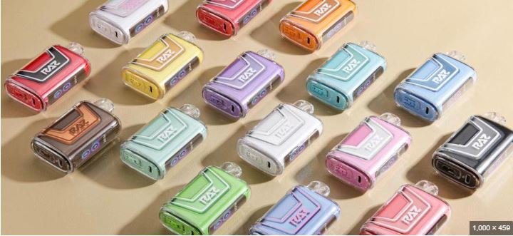 Raz Vape flavors