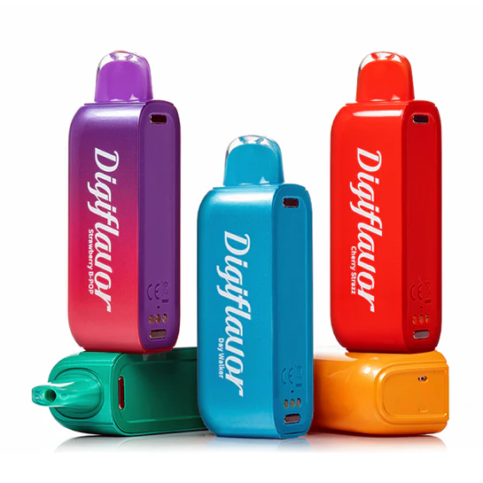 variety of flavors to suit every taste. Our range includes everything from compact, sleek designs to vapes with advanced features like full-screen displays, adjustable airflow, and rechargeable batteries.