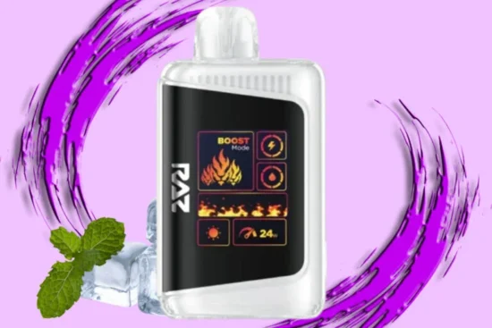 clear sapphire raz flavor